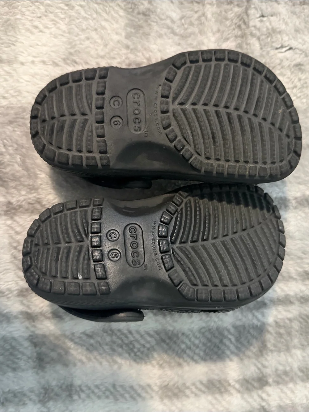 CROCS Kids Classic Clog - Black